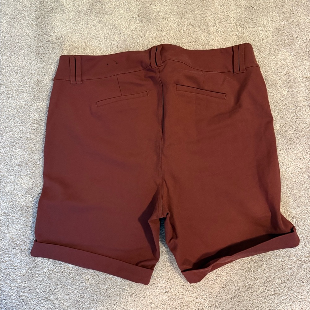 Torrid Women's Maroon shorts - Picture 2 of 3